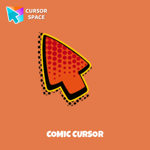 Comic cursor